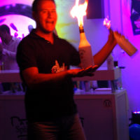 Fire show